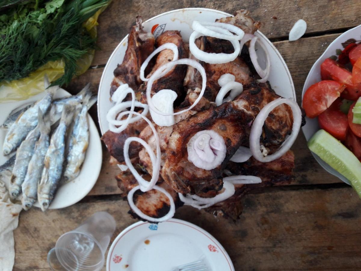 Fish Hotel Akhalkalaki Zewnętrze zdjęcie